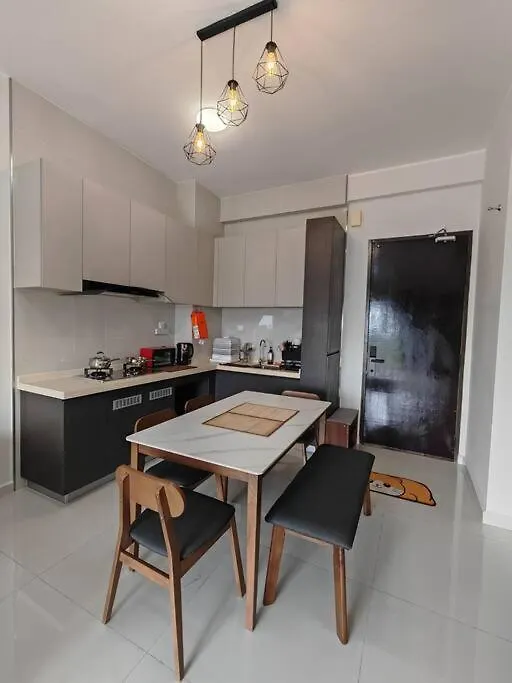 Sweet Home 暖居 Danga Bay Countrygarden Johor Bahru Apartamento