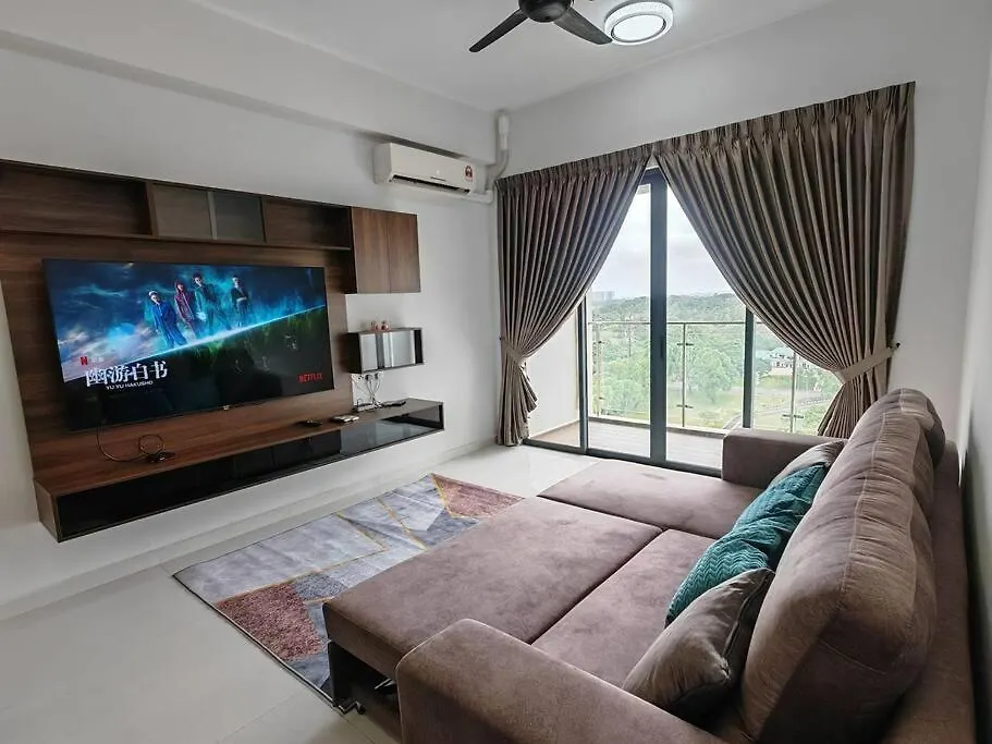 Sweet Home 暖居 Danga Bay Countrygarden Johor Bahru 0*,  Malasia