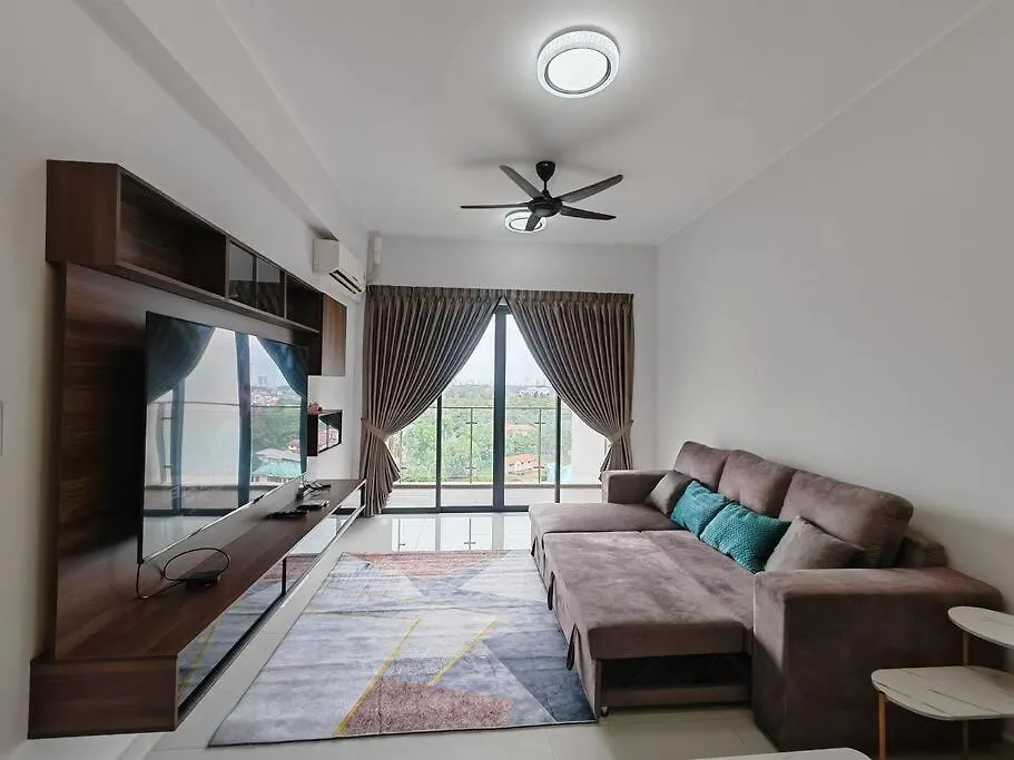 Apartamento Sweet Home 暖居 Danga Bay Countrygarden Johor Bahru Malasia